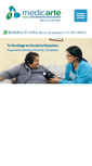 Mobile Screenshot of medicarteoncologia.com